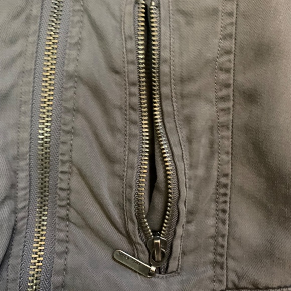 Max Jeans ladies Moto-style jacket in grey with zippered closure - Picture 7 of 15